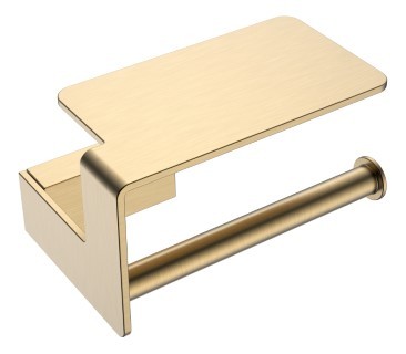 Бумагодержатель Boheme MattGold Q 10941-MG (золото матовое)