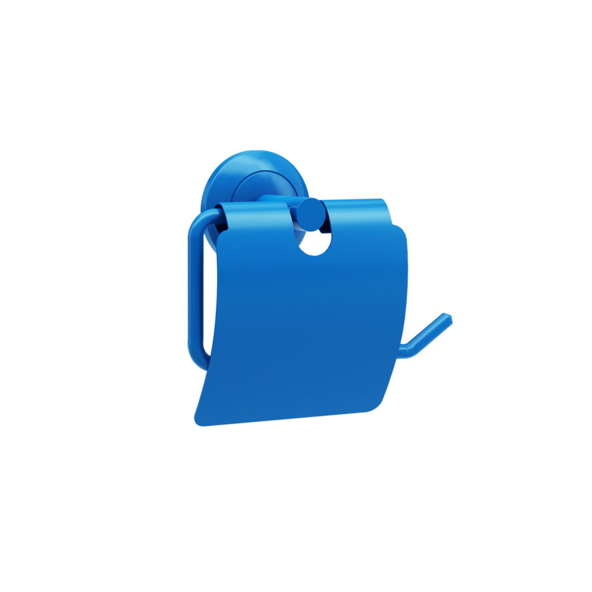 Бумагодержатель детский Creavit Ducky Royale BR20213B (синий)