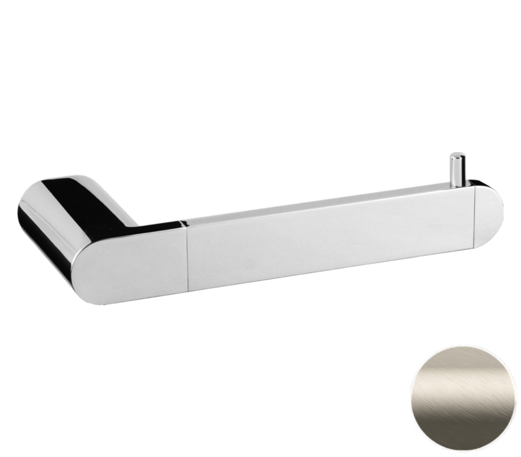 Бумагодержатель Remer Lounge LN61XV (сталь матовая)