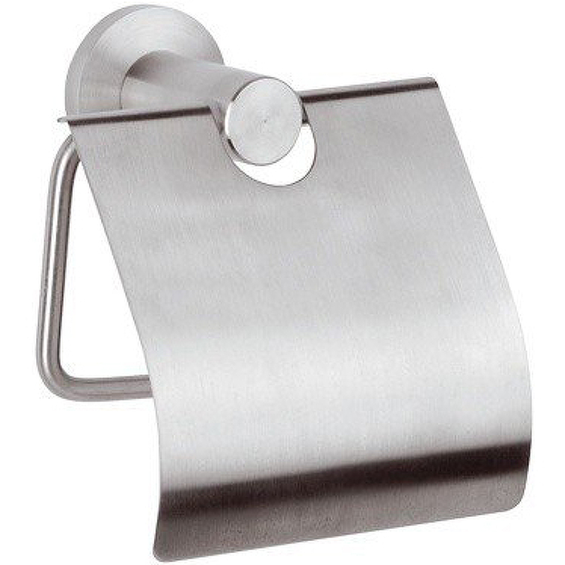 Бумагодержатель Remer Minimal inox Mi60INOXCR (нержавеющая сталь матовая)