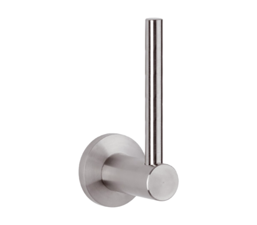 Бумагодержатель Remer Minimal inox Mi62INOXCR (нержавеющая сталь матовая)