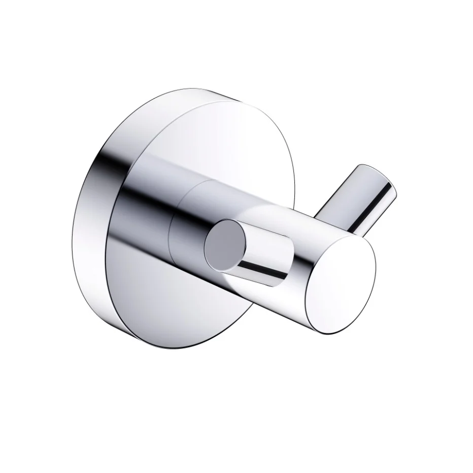 Крючок двойной AQUAme Trento AQM7202CR (хром)