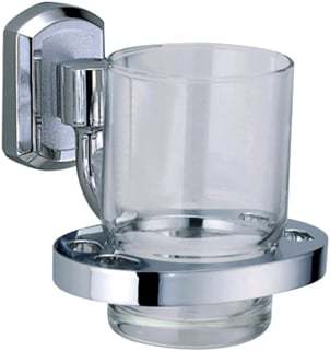 Стакан для ванной комнаты WasserKRAFT Oder K-3028 (хром)