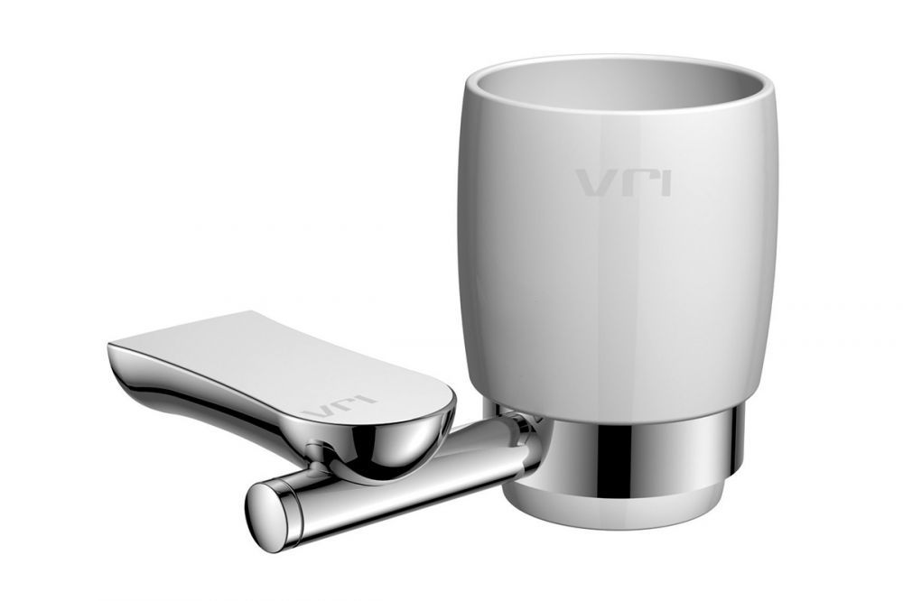 Стакан для ванной комнаты Vri Basilica HG801007 (хром)