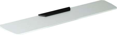 Полка для ванной комнаты WasserKRAFT Glan K-5124 (черный)