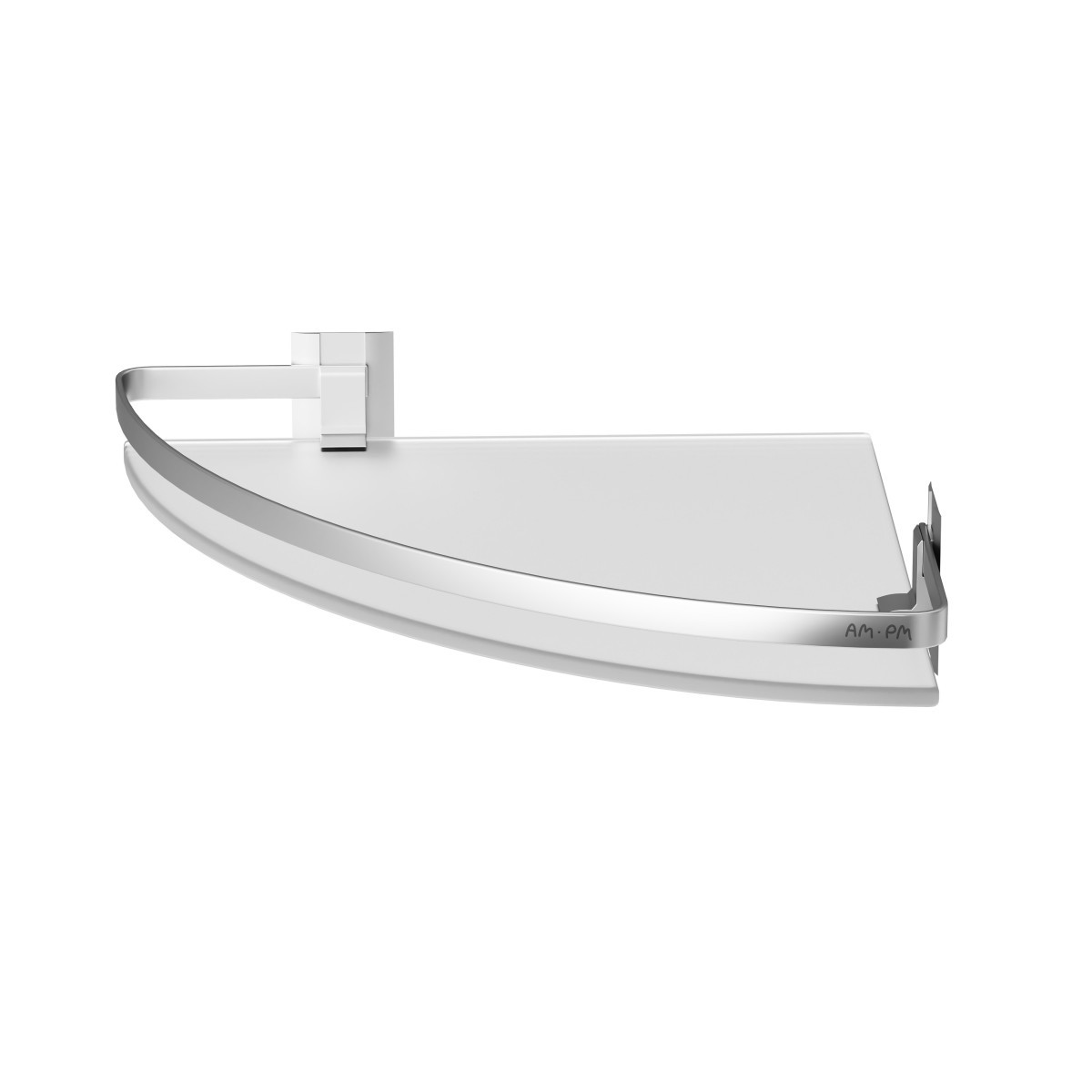 Полка для ванной комнаты AM.PM Sense L A7456100 (серебро)