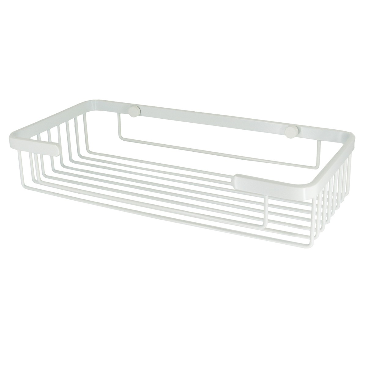 Полка для ванной комнаты WasserKRAFT K-722WHITE (белый матовый)