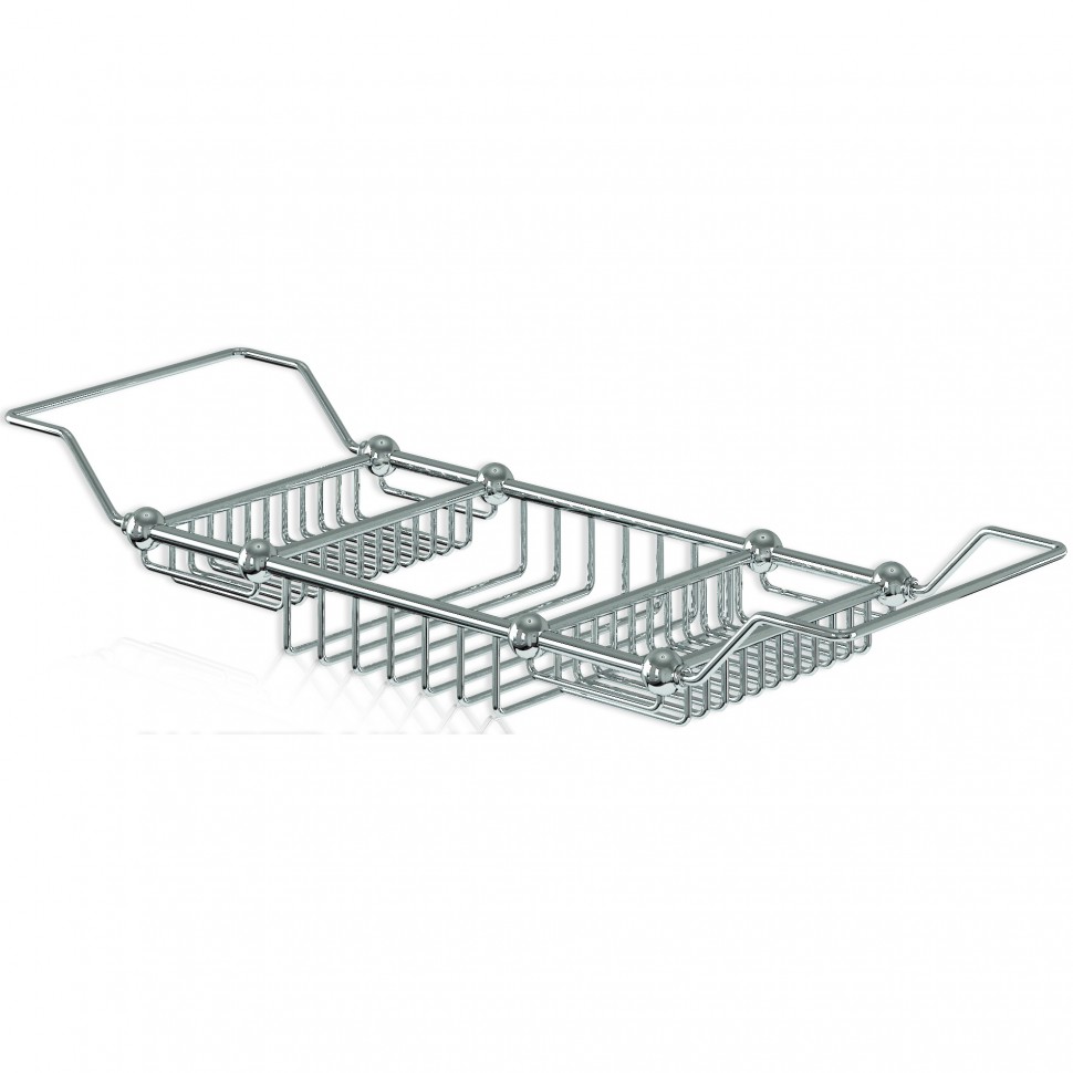 Полка для ванной комнаты Burlington A27 CHR (хром)
