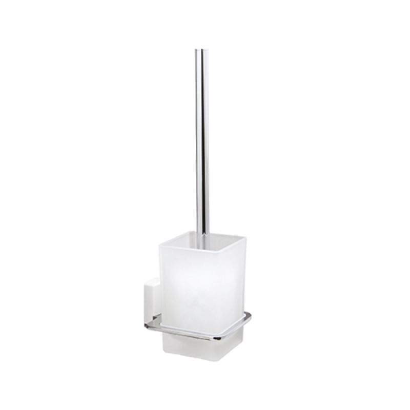 Ершик WasserKRAFT Leine K-5027W (хром/белый)