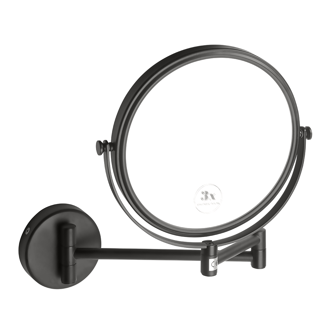 Зеркало косметическое Bemeta Dark 112201510 (черный)