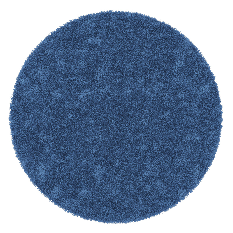 Коврик для ванной WasserKRAFT Dill BM-3914 Star Sapphire 60*60 см (синий)