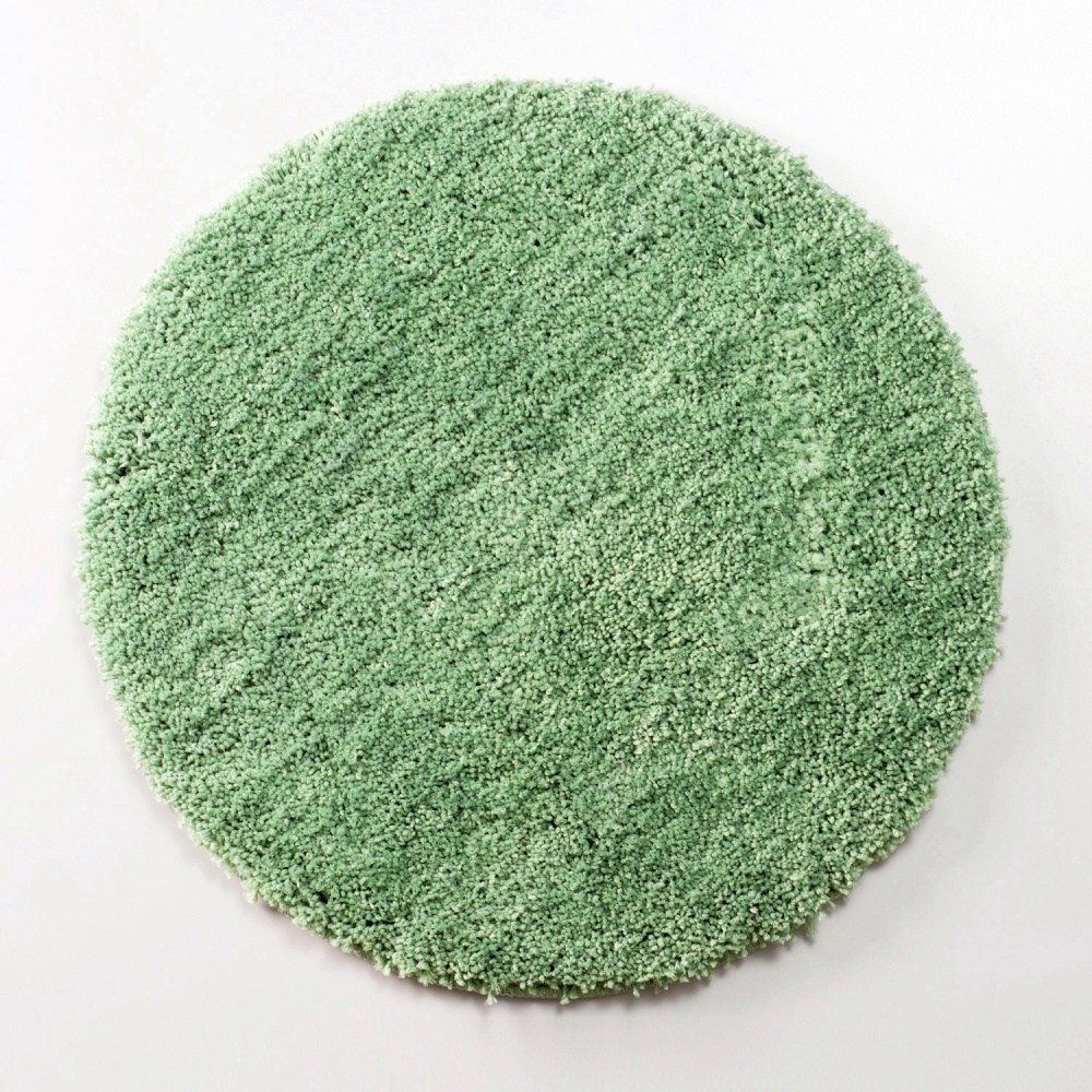 Коврик для ванной WasserKRAFT Dill BM-3913 Kashmir 60*60 см (зеленый)
