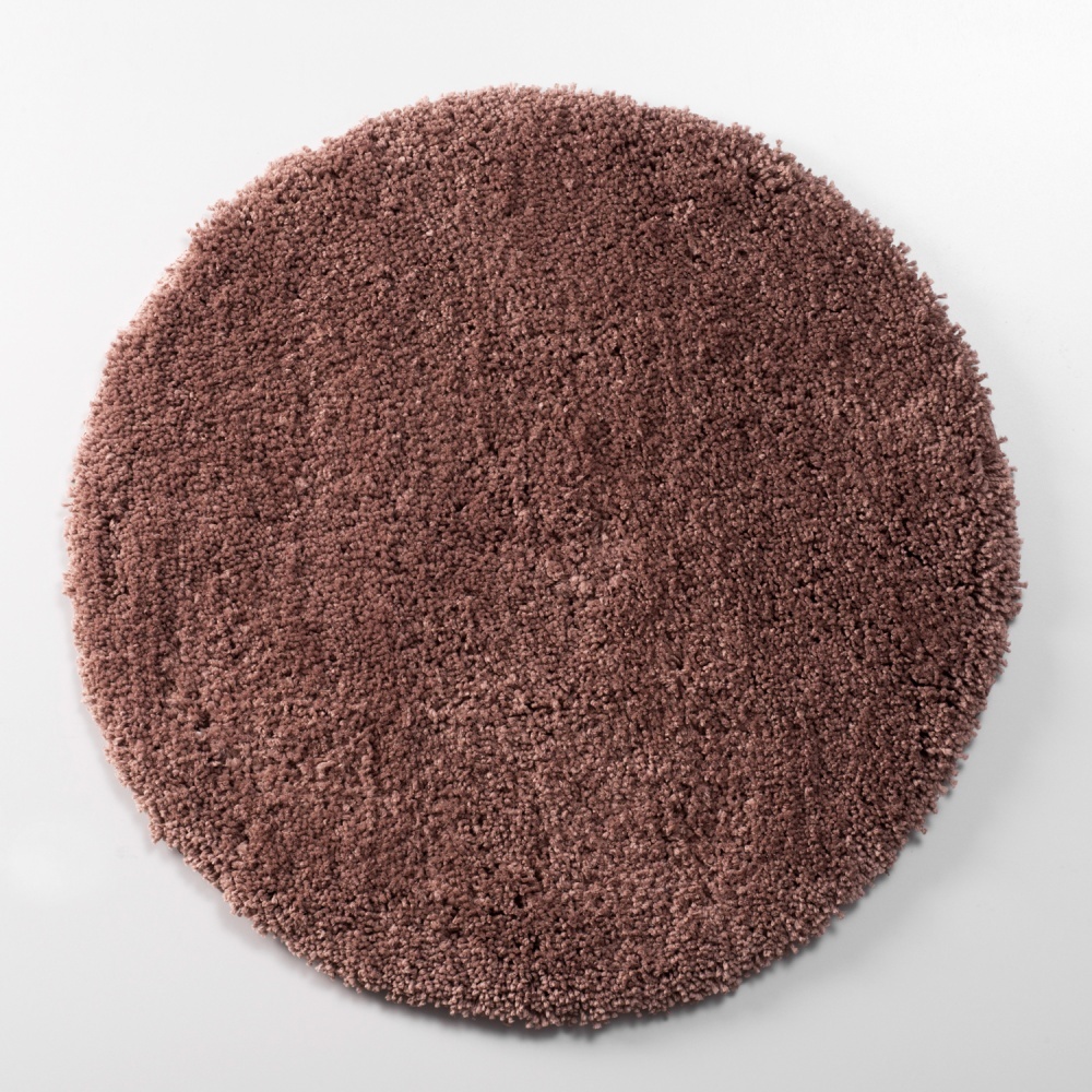 Коврик для ванной WasserKRAFT Dill BM-3912 Carob Brown 60*60 см (коричневый)