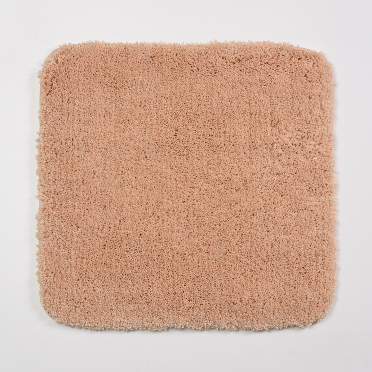 Коврик для ванной WasserKRAFT Kammel BM-8343 Caramel Cream 55*57 см (коричневый)