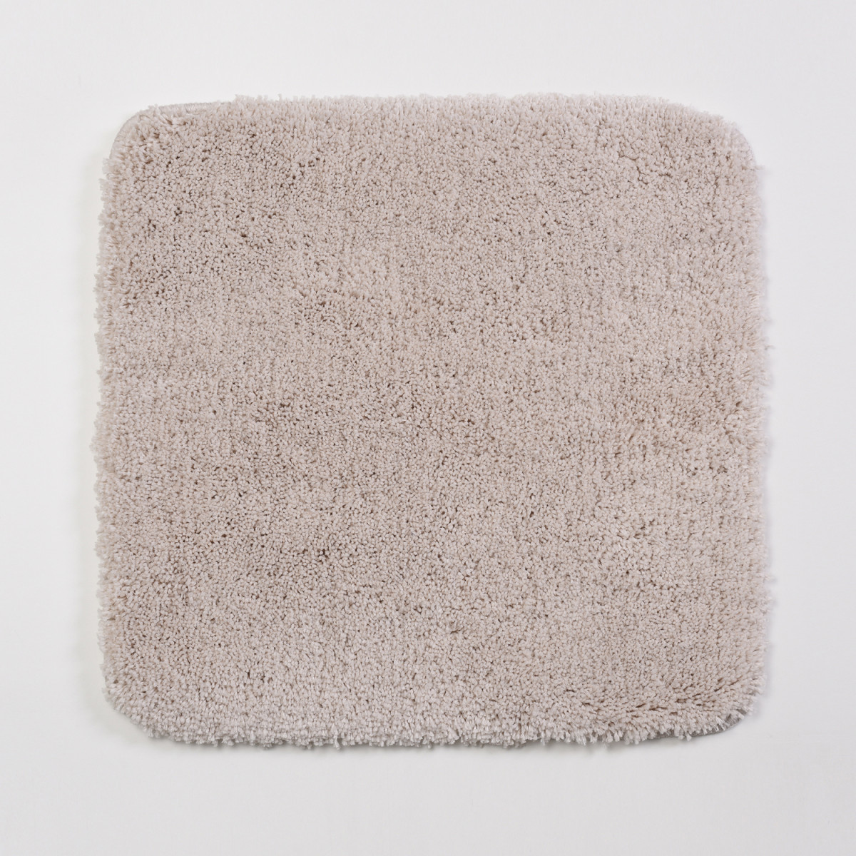 Коврик для ванной WasserKRAFT Kammel BM-8341 Crystal Gray  55*57 см (бежевый)