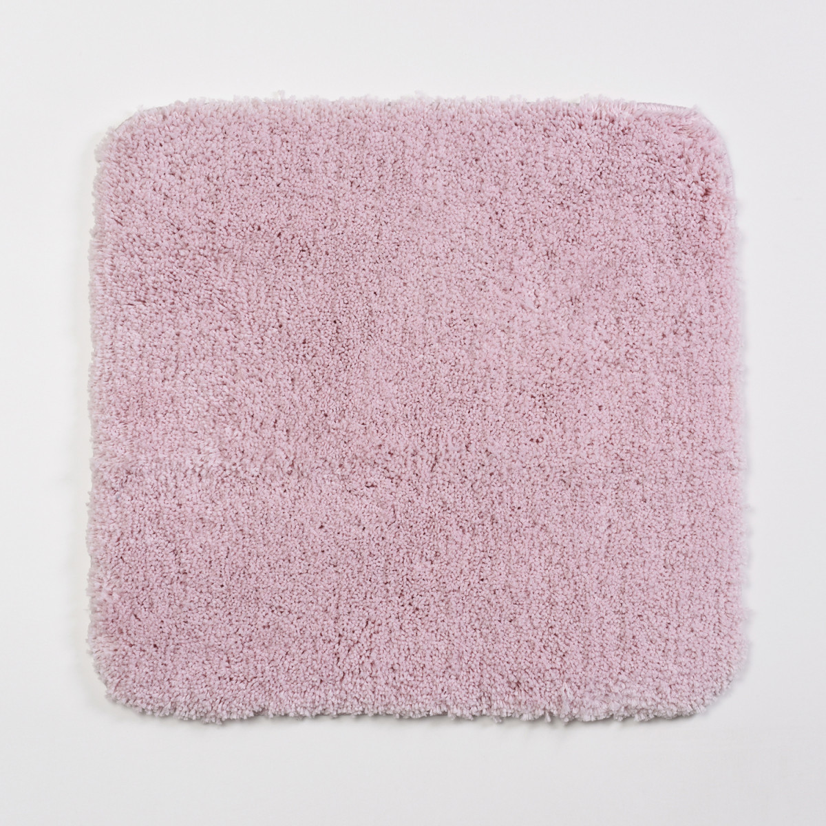 Коврик для ванной WasserKRAFT Kammel BM-8339 Chalk Pink 55*57 см (розовый)