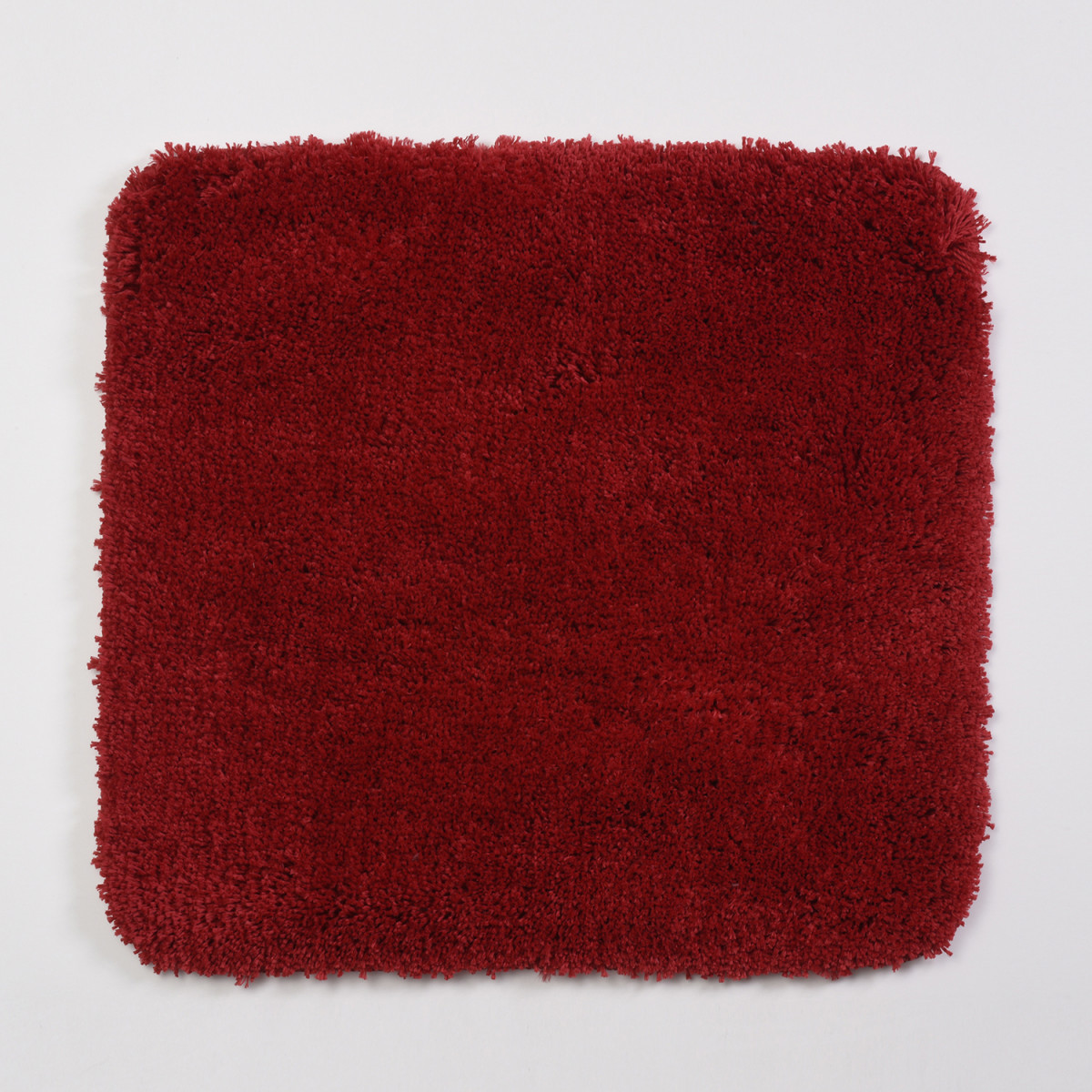Коврик для ванной WasserKRAFT Kammel BM-8337 True Red 55*57 см (красный)