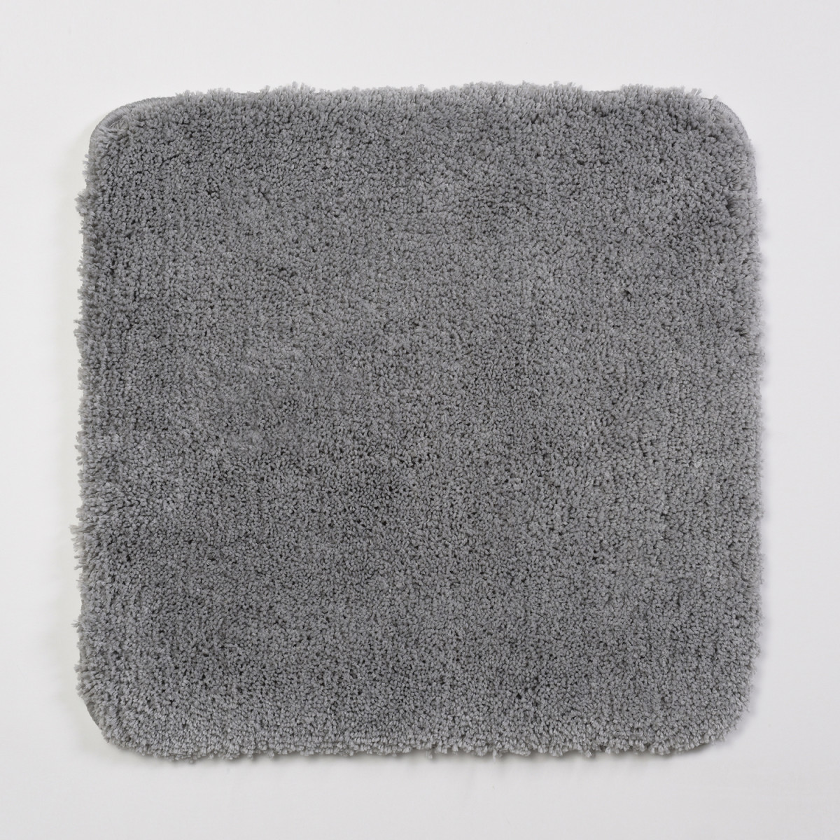 Коврик для ванной WasserKRAFT Kammel BM-8342 Silver 55*57 см (серый)