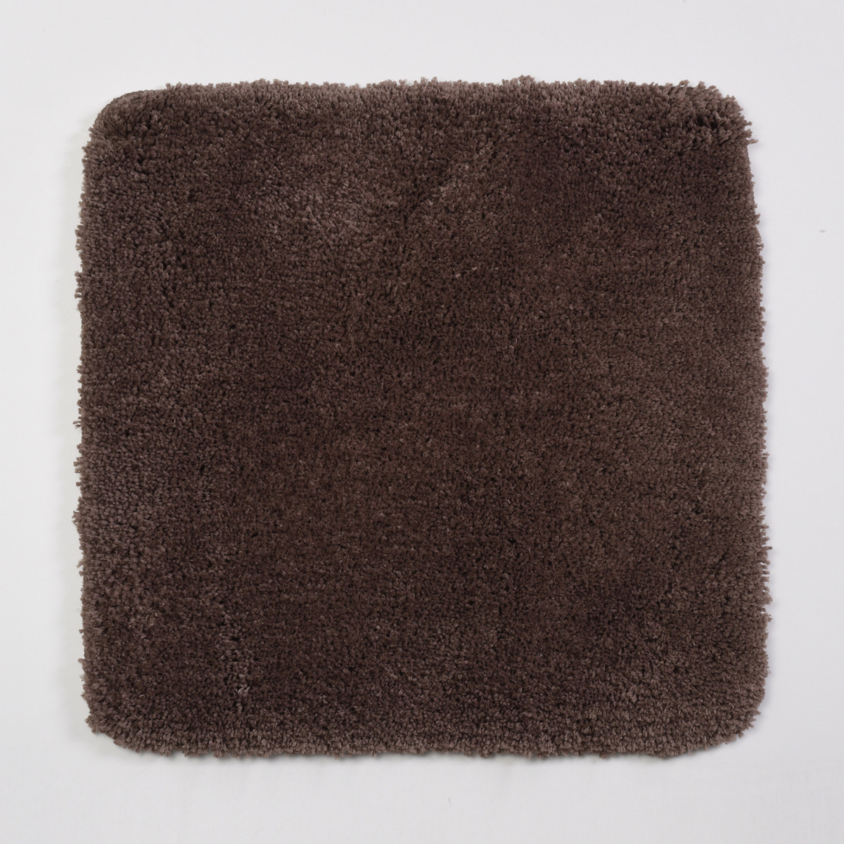 Коврик для ванной WasserKRAFT Kammel BM-8335 Raw Umber 55*57 см (коричневый)
