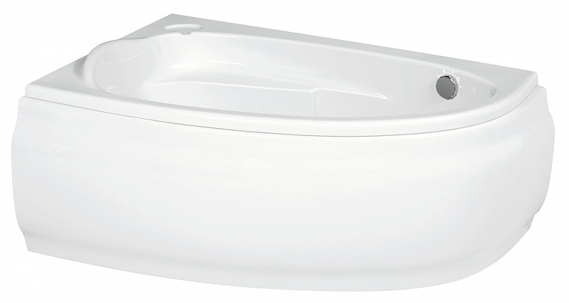Ванна акриловая Cersanit Joanna L 63334 140*90 см (белый)