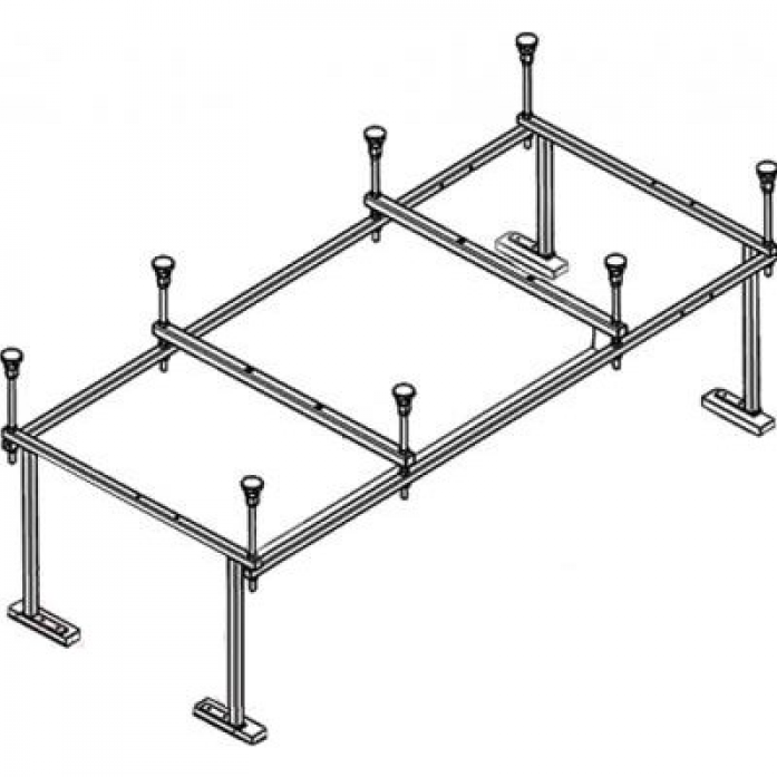Монтажный комплект Santek Касабланка XL 170x80 1.WH30.2.442