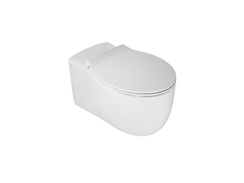 Подвесной унитаз Hatria Le Fiabe Y1CD01 +YXWW01 безободковый (белый)