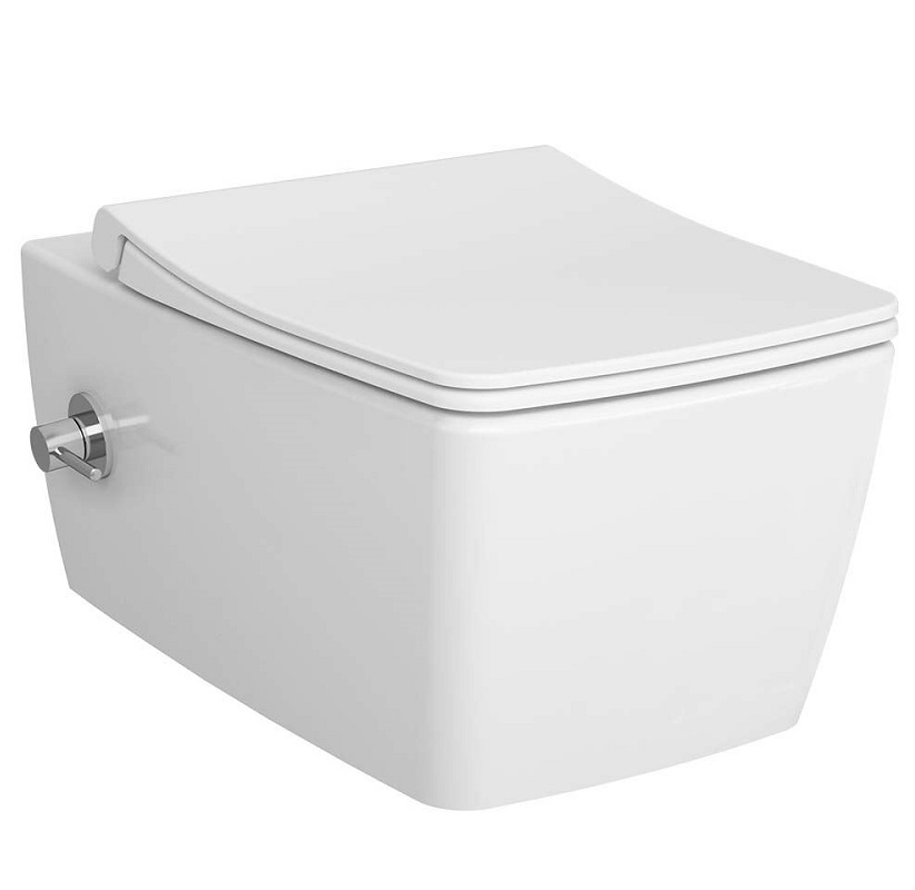 Подвесной унитаз Vitra Metropole 7672B003-1684 безободковый (белый)