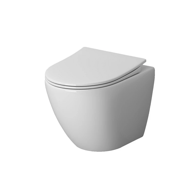 Подвесной унитаз Niagara Vista NG-9301 безободковый (белый)
