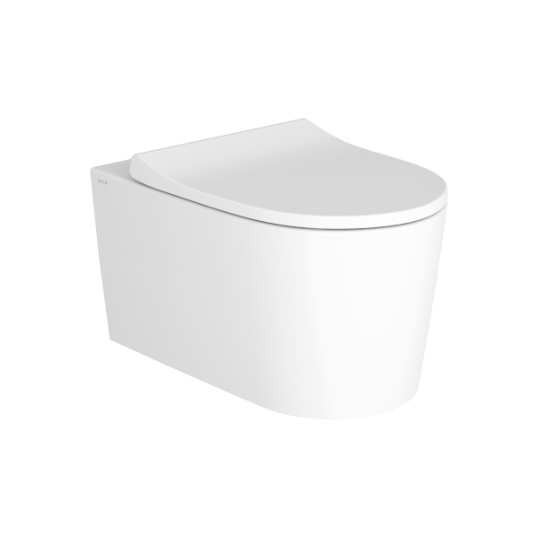 Подвесной унитаз Vitra Nest 7870B403-0075 безободковый (белый)