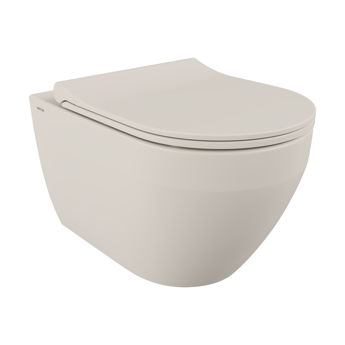 Подвесной унитаз Bocchi Speciale Jet Flush 1171-007-0129 безободковый (жасмин матовый)