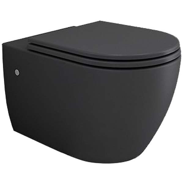 Подвесной унитаз Bocchi Speciale XL 1167-020-0129 (антрацит матовый)