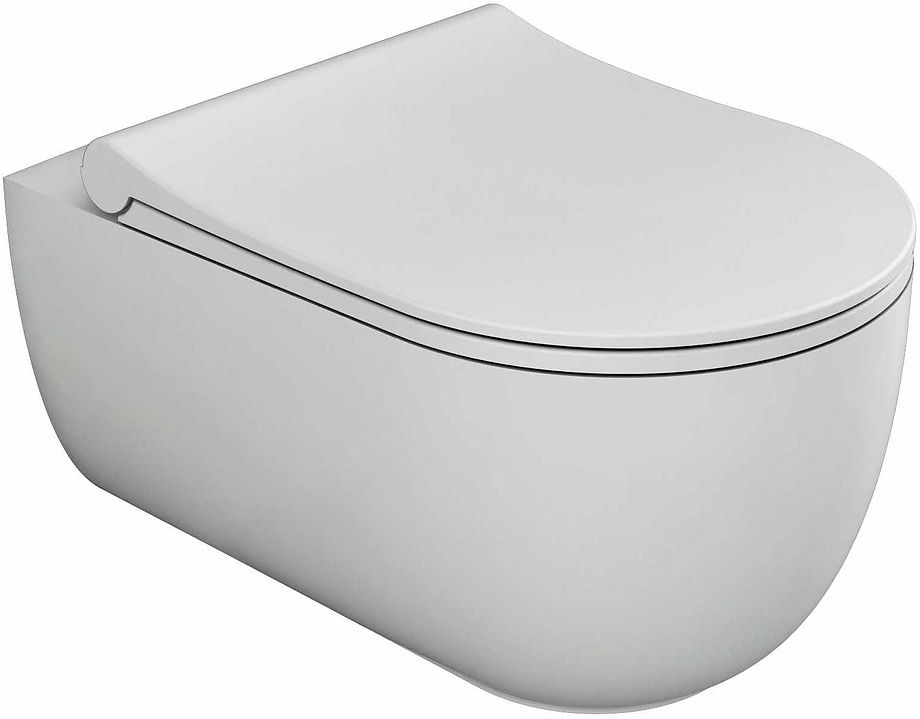 Подвесной унитаз Bien Vokha MDKA052N1VP1W5000 безободковый (белый)