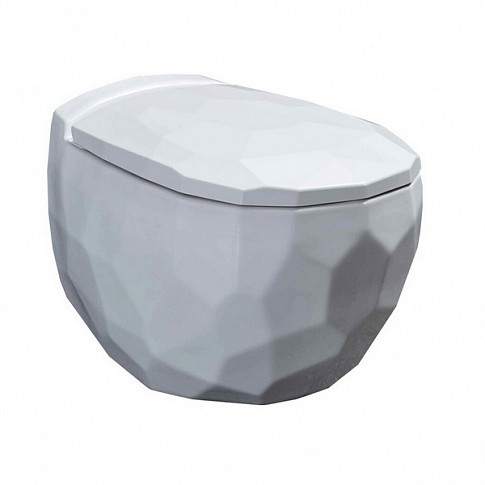 Подвесной унитаз beWash Bekinger 87303201 безободковый (белый)