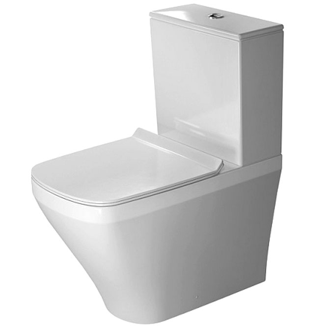 Напольный унитаз Duravit DuraStyle 2155090000 безободковый (белый) чаша