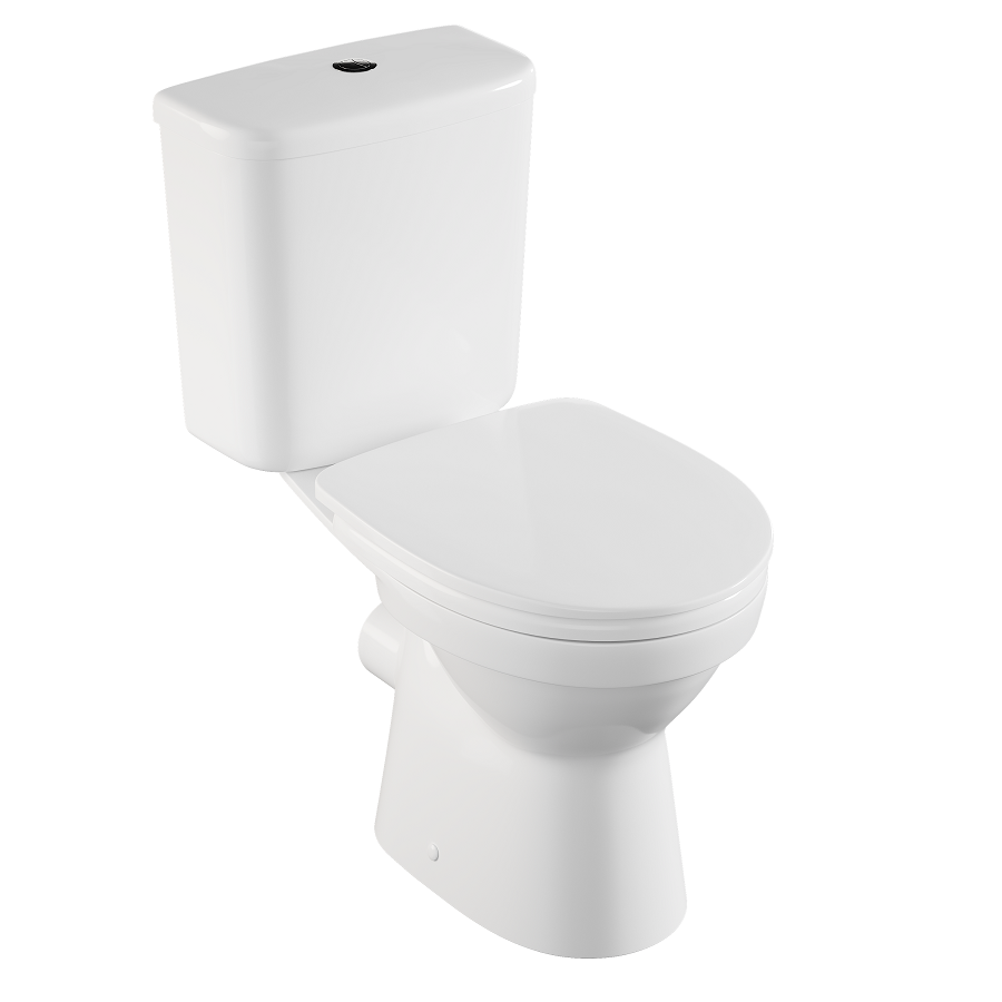 Унитаз-компакт Vitra Norm Fit 9844B099-7203 (белый)