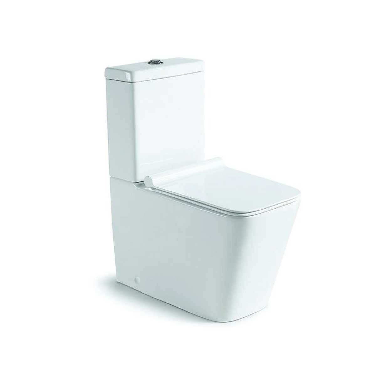 Унитаз-компакт Vincea Q-Line VT2-12 безободковый (белый)