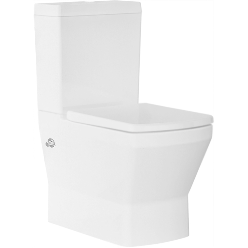 Унитаз-компакт Bien Neptun NPKD06301VE0W5SZ0 безободковый (белый)
