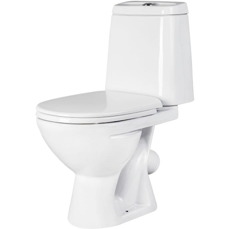 Унитаз-компакт Damixa Origin One 818607SC (белый)