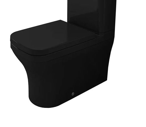 Напольный унитаз Bocchi Scala Arch 1133-005-0129 (черный) чаша