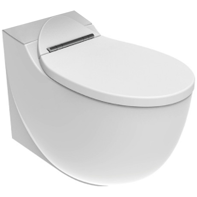 Напольный унитаз Creavit Foglia FG360-11CB00E-0000 безободковый (белый) чаша