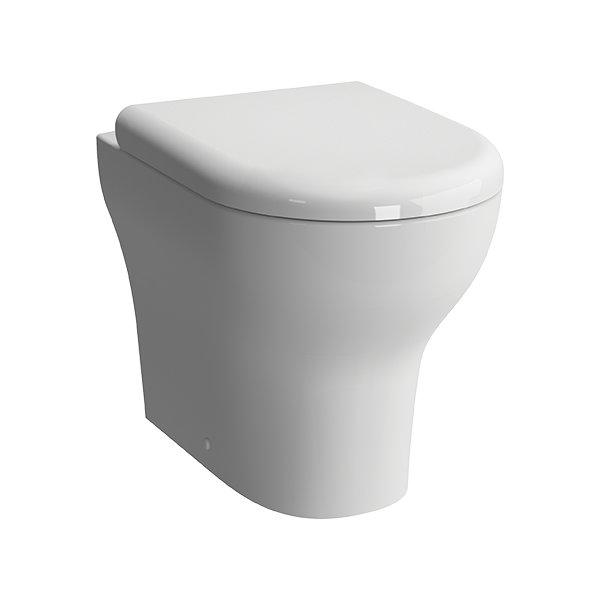 Приставной унитаз Vitra Zentrum 5788B003-0075 (белый)