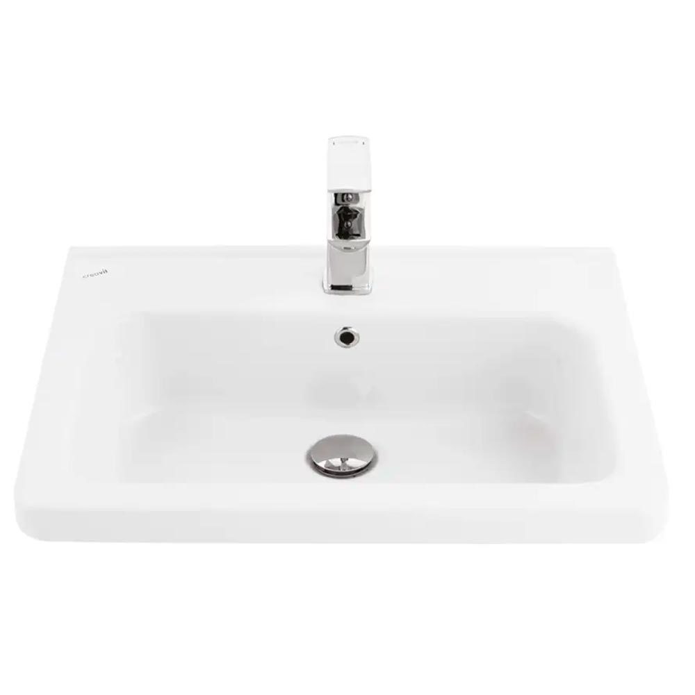 Раковина Creavit Ipek IP060-00CB00E-0000 595*447 мм (белый)