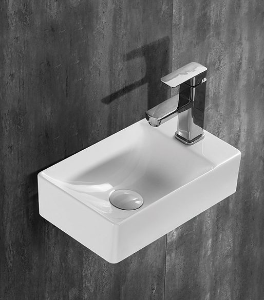 Раковина подвесная Gid N9261 380*220 мм (белый)