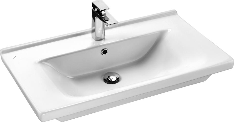 Раковина встраиваемая Briz Миранда 800 НФ-00002683 805*455 мм (белый)