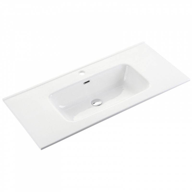 Раковина встраиваемая Ceramica Nova Element CN7002 910*465 мм (белый)