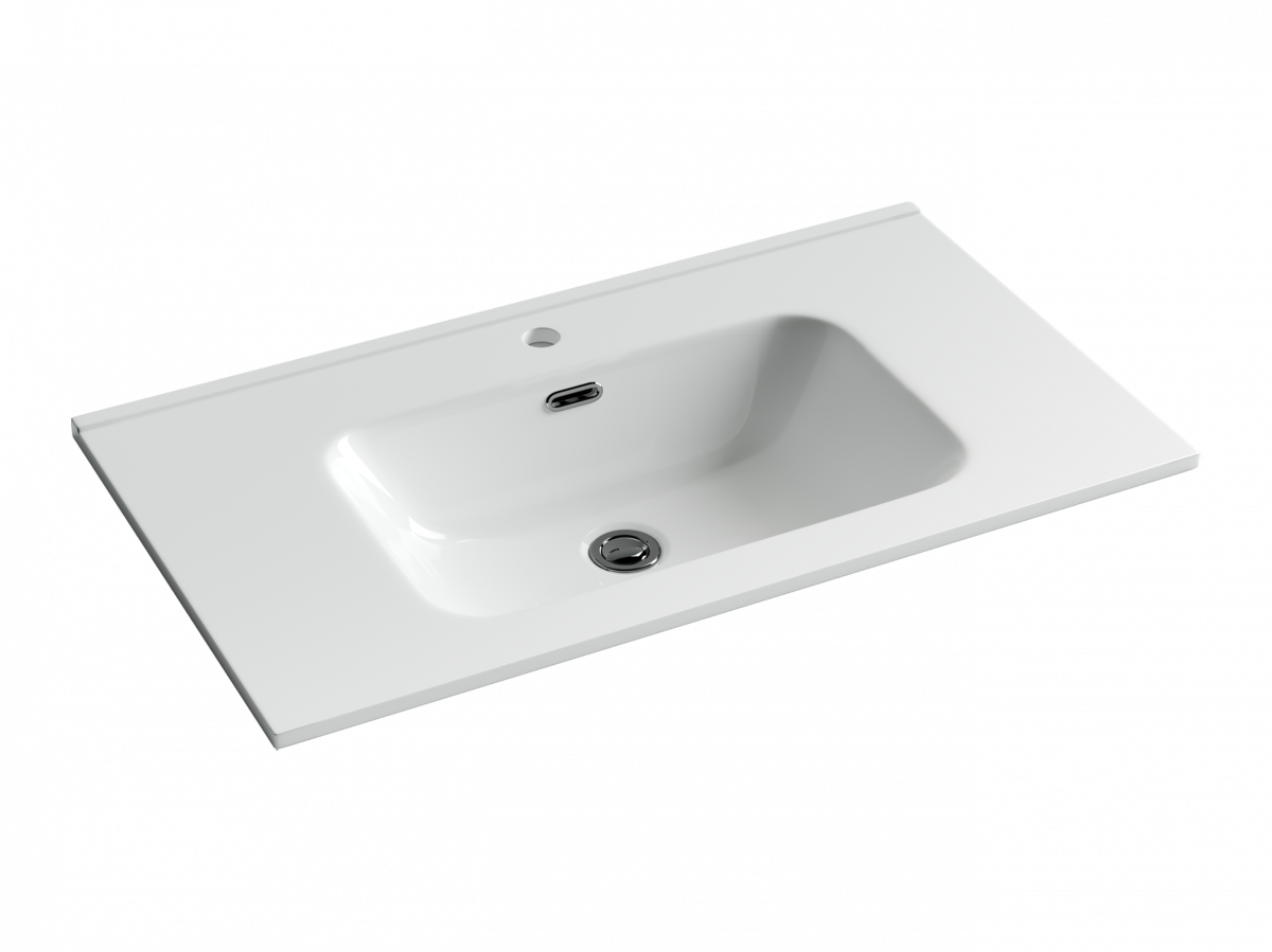 Раковина встраиваемая Ceramica Nova Element CN7005 810*465 мм (белый)