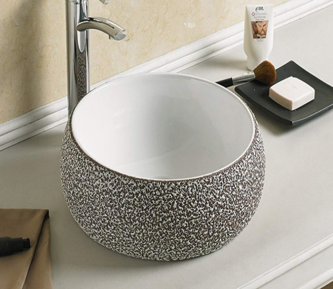 Раковина CeramaLux 78217 410*410 мм (серый)