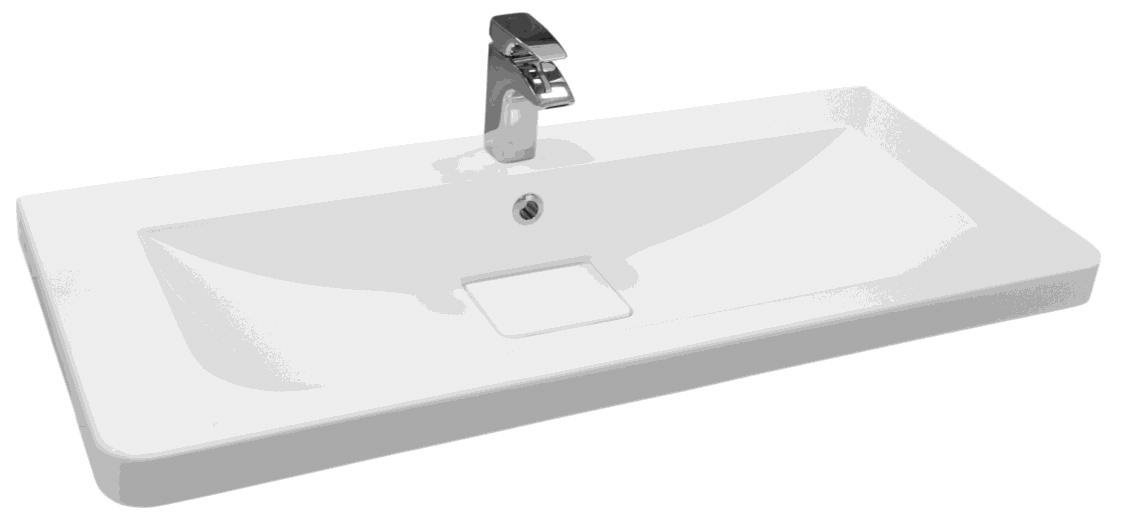 Раковина Aquaton  Шерилл 850*460 мм (белый)