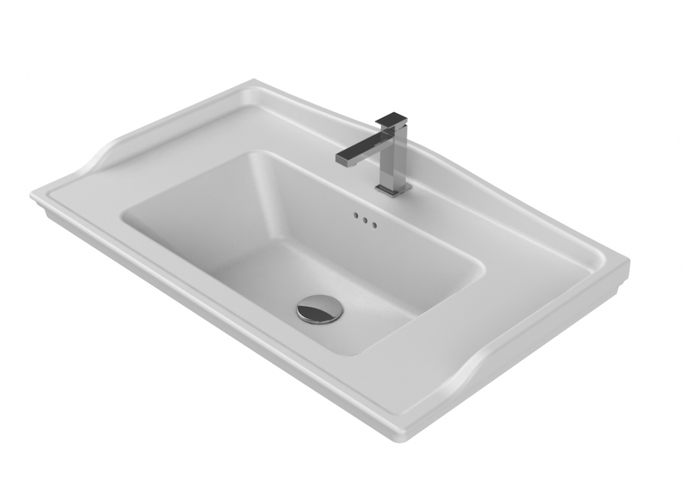 Раковина Opadiris Kapadokya 036300-u-01 800*480 мм (белый)