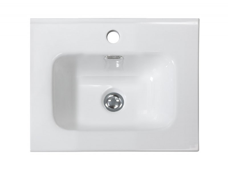 Раковина  BelBagno BB600/390ETL 610*395 мм (белый)